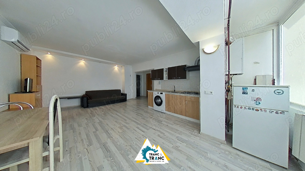 Apartament spatios cu 2 camere pe Banu Maracine