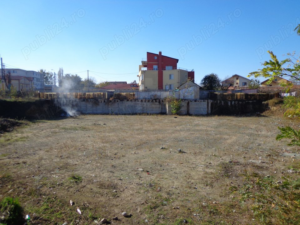Teren de vanzare Str. I.C.Bratianu Constanta