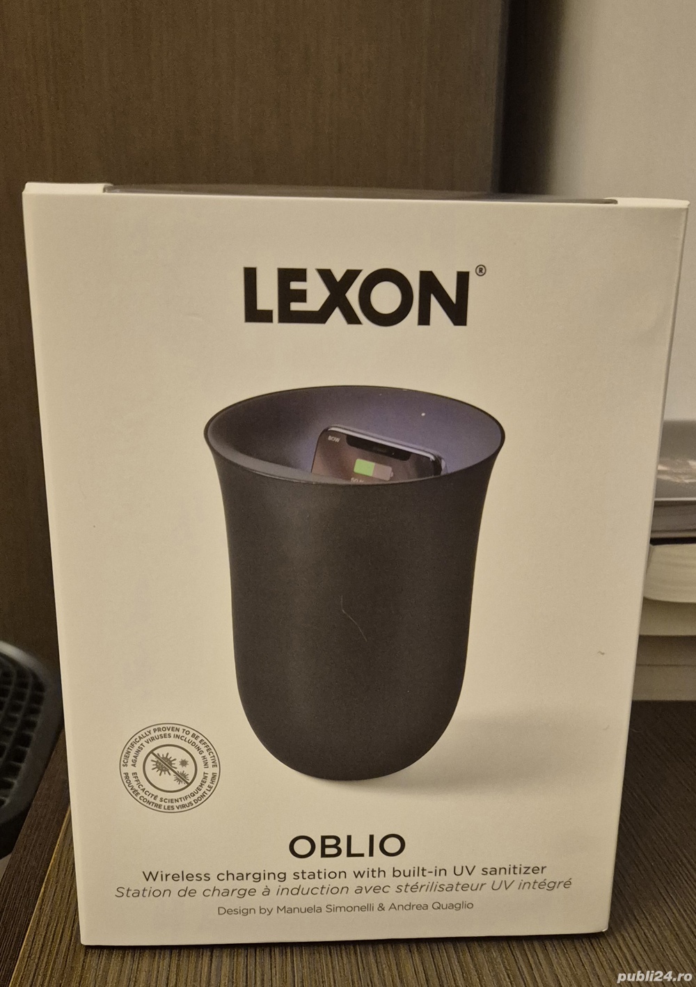 Statie wireless cu UV