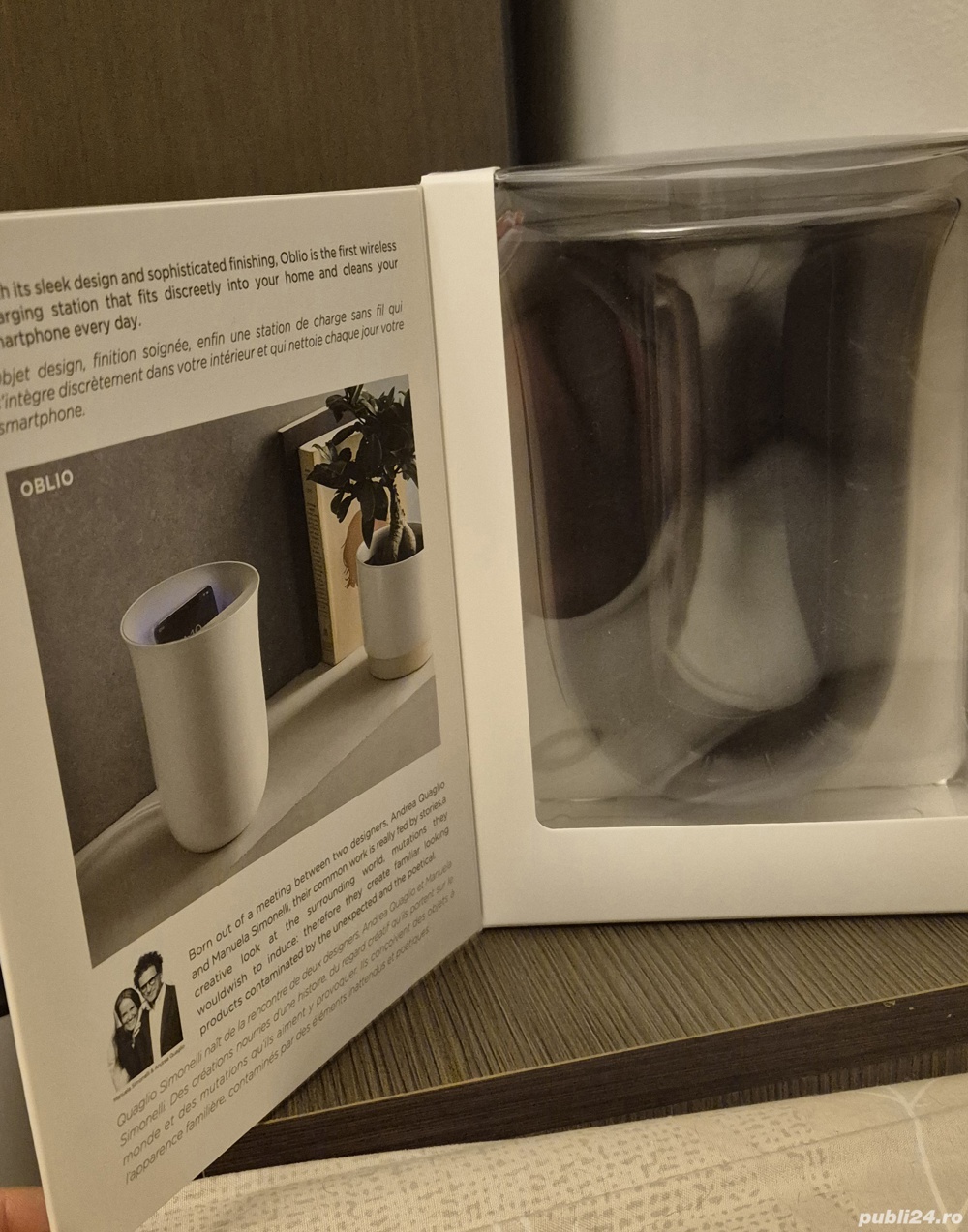 Statie wireless cu UV