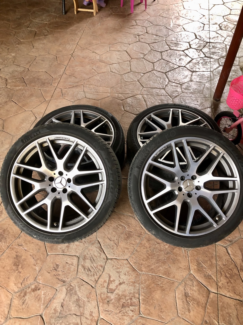 Jante/roti Mercedes originale AMG R21 !