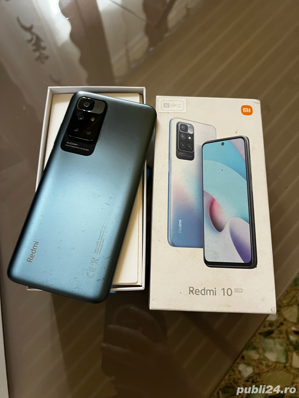 redmi note 10 full box 