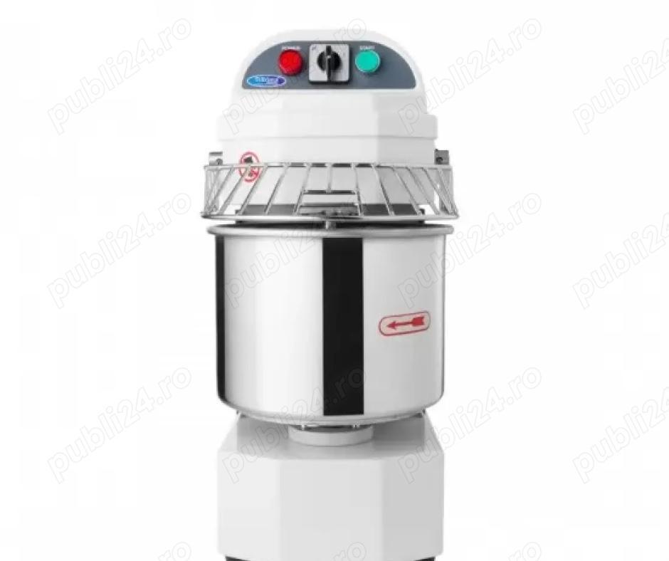 Malaxor aluat 10 l    Mixer profesional cu spirală pentru 6 kg aluat