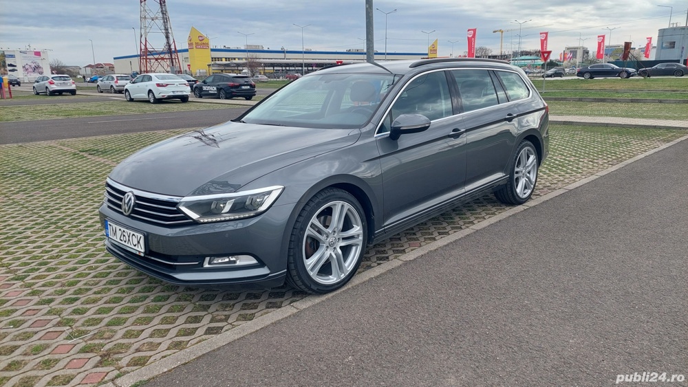 VW Passat B8 2.0TDI DSG VW Passat B8 2.0TDI DSG