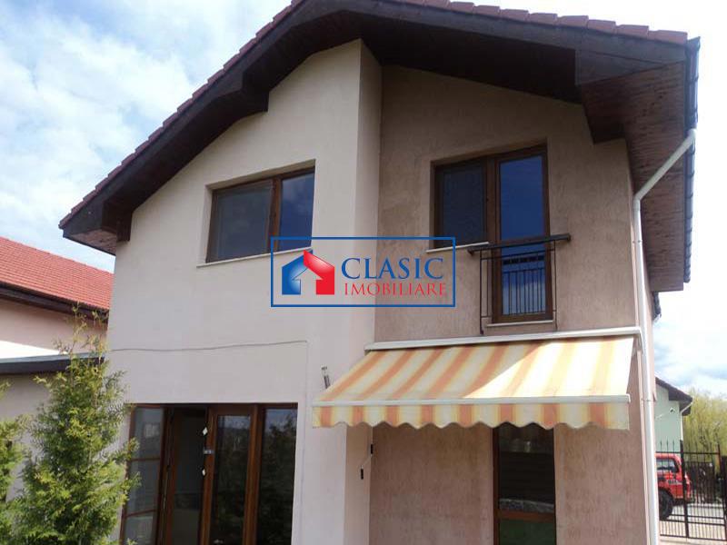 Vanzare casa individuala zona Borhanci, partial mobilata, acces cu bariera, Cluj-Napoca