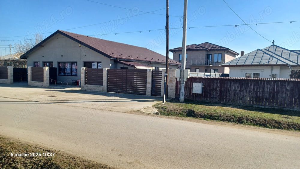 Spatiu comercial si Vila P+1 de vanzare in Comuna Cosereni, jud.Ialomita, 50 km de Bucuresti Spatiu comercial si Vila P+1 de vanzare in Comuna Cosereni, jud.Ialomita, 50 km de Bucuresti