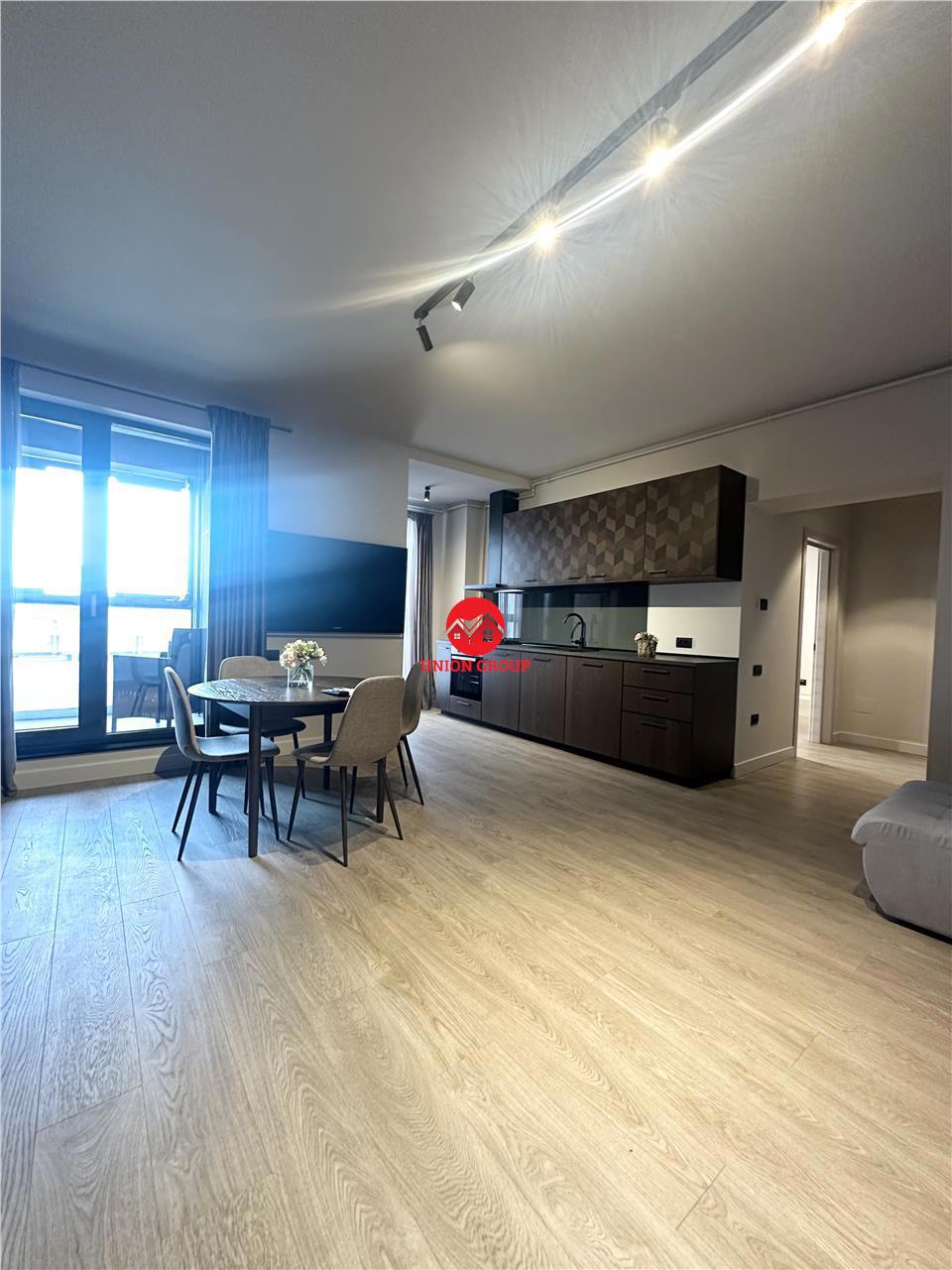 Apartament de Lux, Mobilat Premium, Loc de Parcare Subteran, Zona Campus