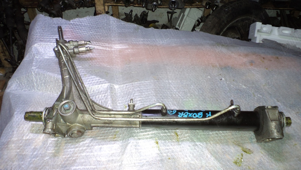 caseta directie fiat ducato, peugeot boxer, citroen jumper volan stanga fara senzor