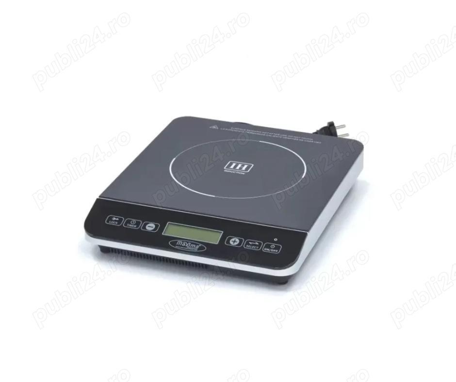 Plită cu inducție putere 2000 W   afișaj LCD   cronometru