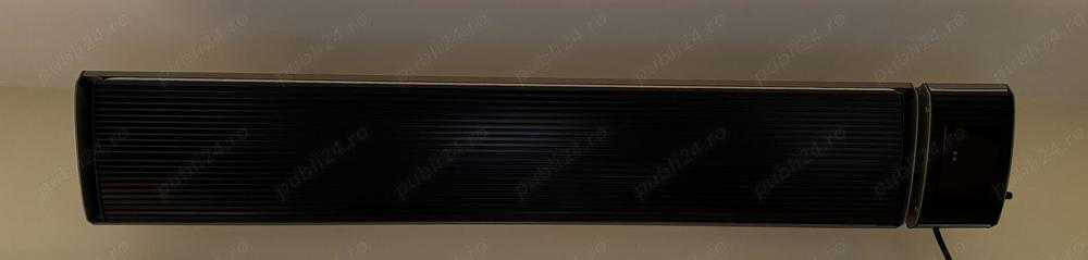 Vând Panou Radiant Sunwell Infra Wifi Negru JH-NR18-13W | 1800W | Utilizare Minima | 4 Disponibile