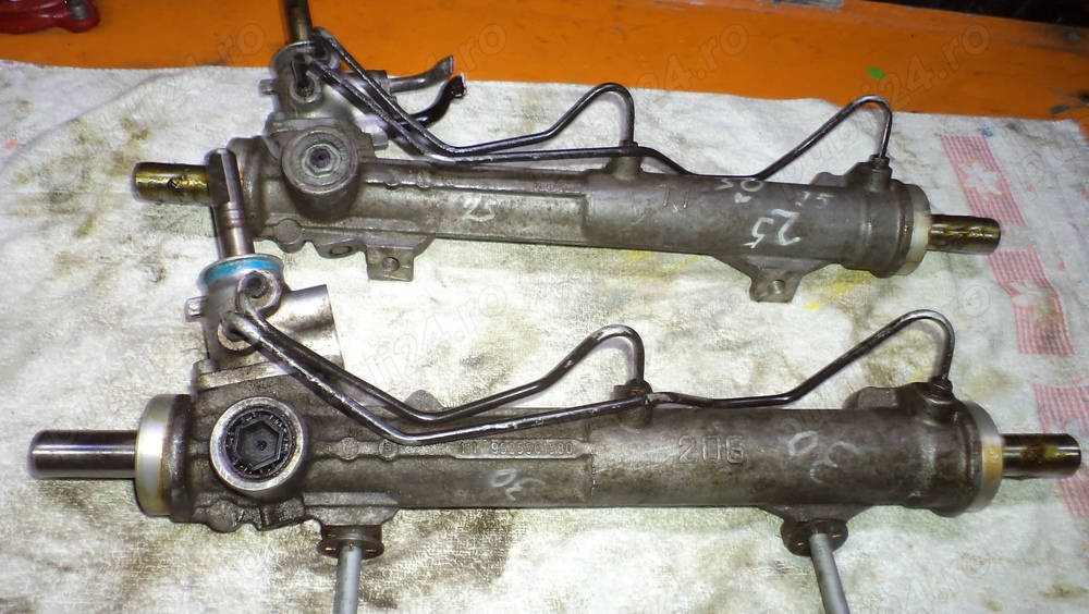 caseta directie peugeot 206 volan stanga cod 9625561580