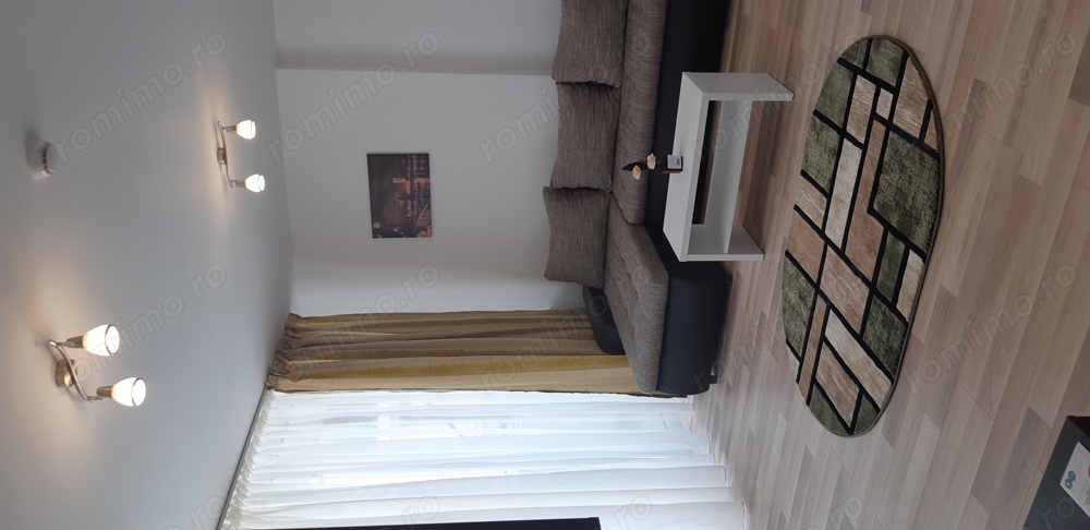 zona Centru-City of Mara, bloc nou, parcare, clima, centrala, mobilat