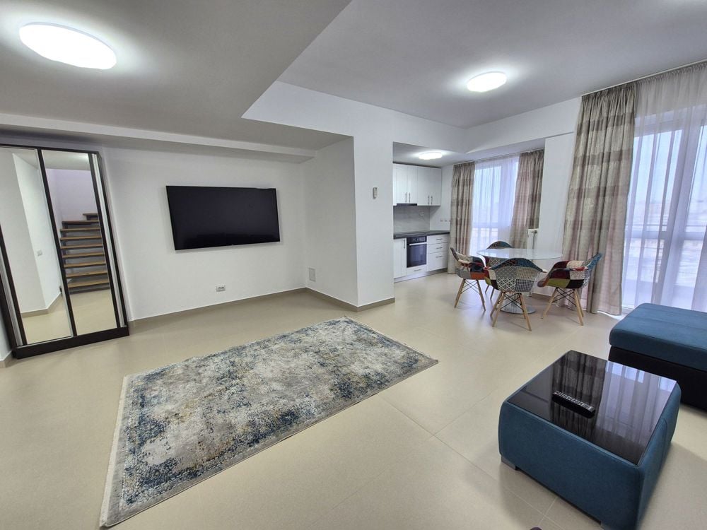 Penthouse exlusivist 134,17 mp + loc de parcare - Mall Vitan