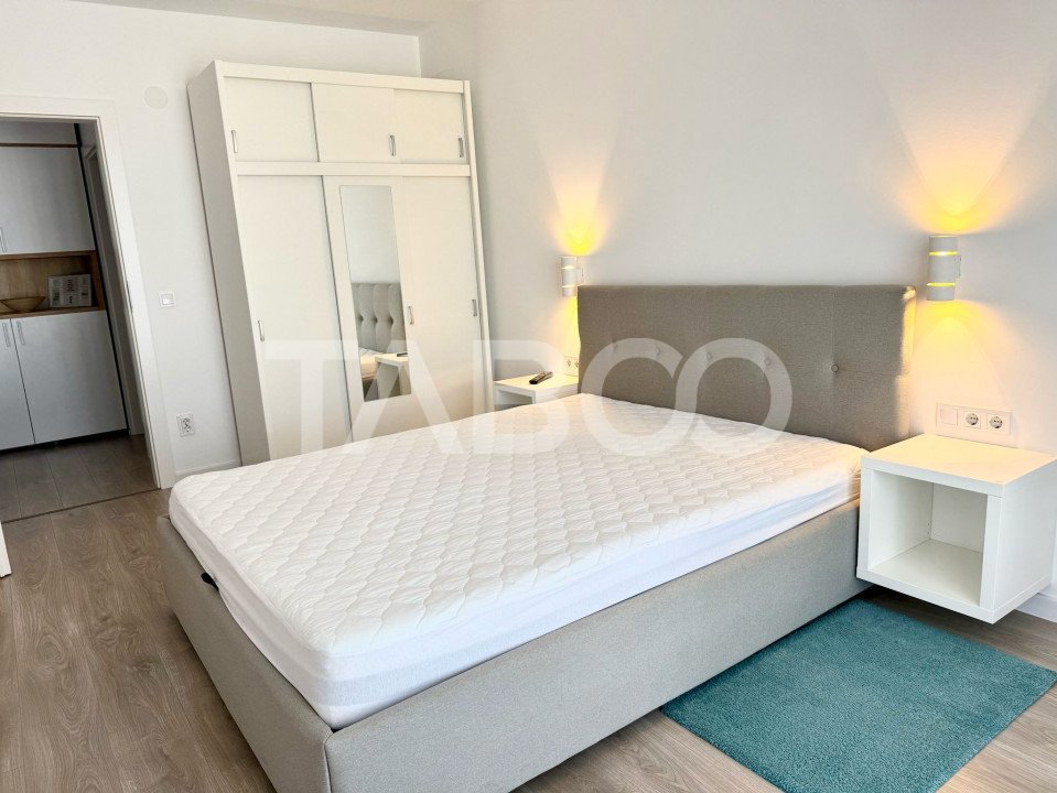 Apartament modern 2 camere de inchiriat City Residence Sibiu