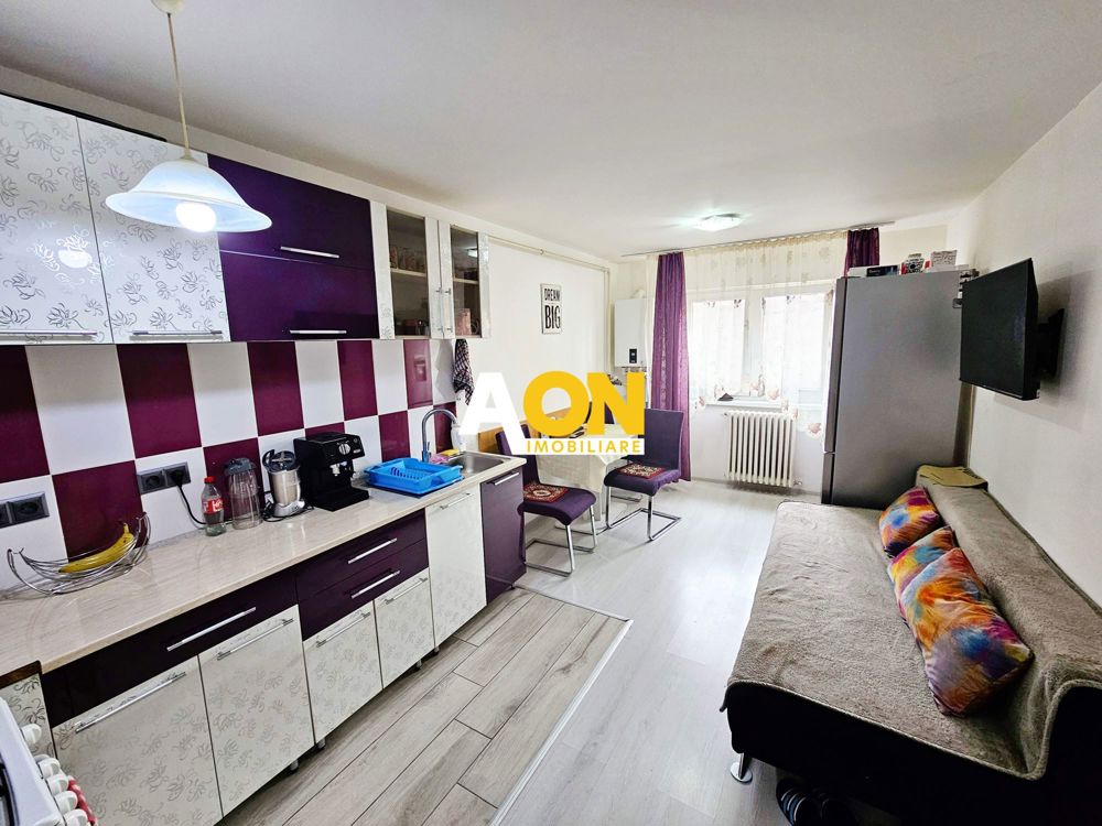 Apartament 2 camere, mobilat, utilat, 51 mp utili+boxa, zona Kaufland