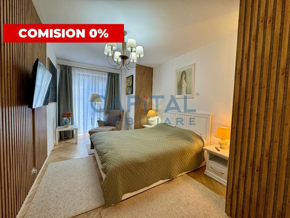 Comision 0% Apartament Lux 2 camere, Manastur