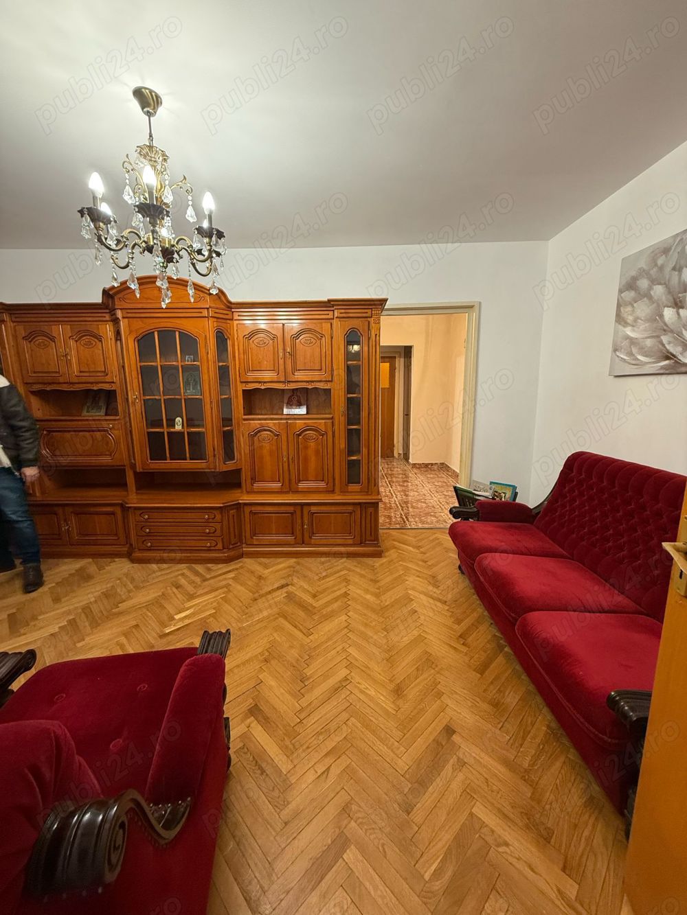 [ 5 Min. Metrou Obor-Mihai Bravu ] Apartament 3 camere-60 mp utili-etaj 1