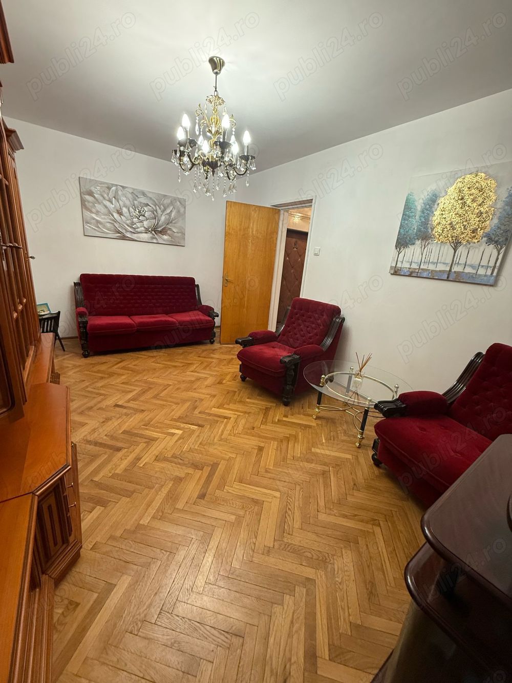 Apartament 3 camere zona Obor mobilat 