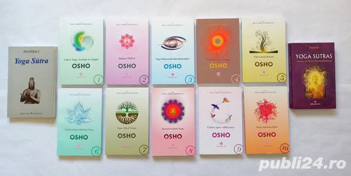 Patanjali - Yoga Sutra - Osho - 12 Cărți 