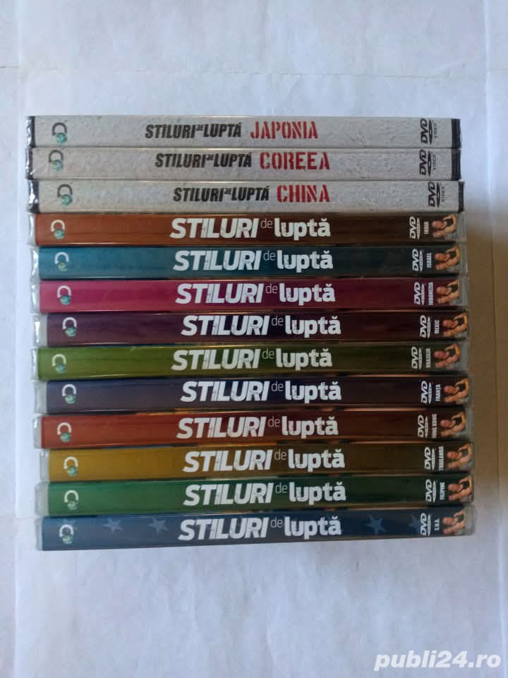 13 Stiluri De Luptă - 13 DvD-urii 