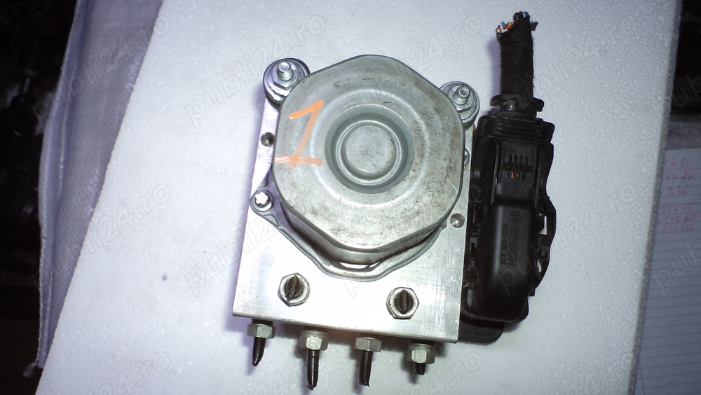 pompa abs opel corsa e, opel meriva b, opel adam cod 0265956292 sau 0265106516