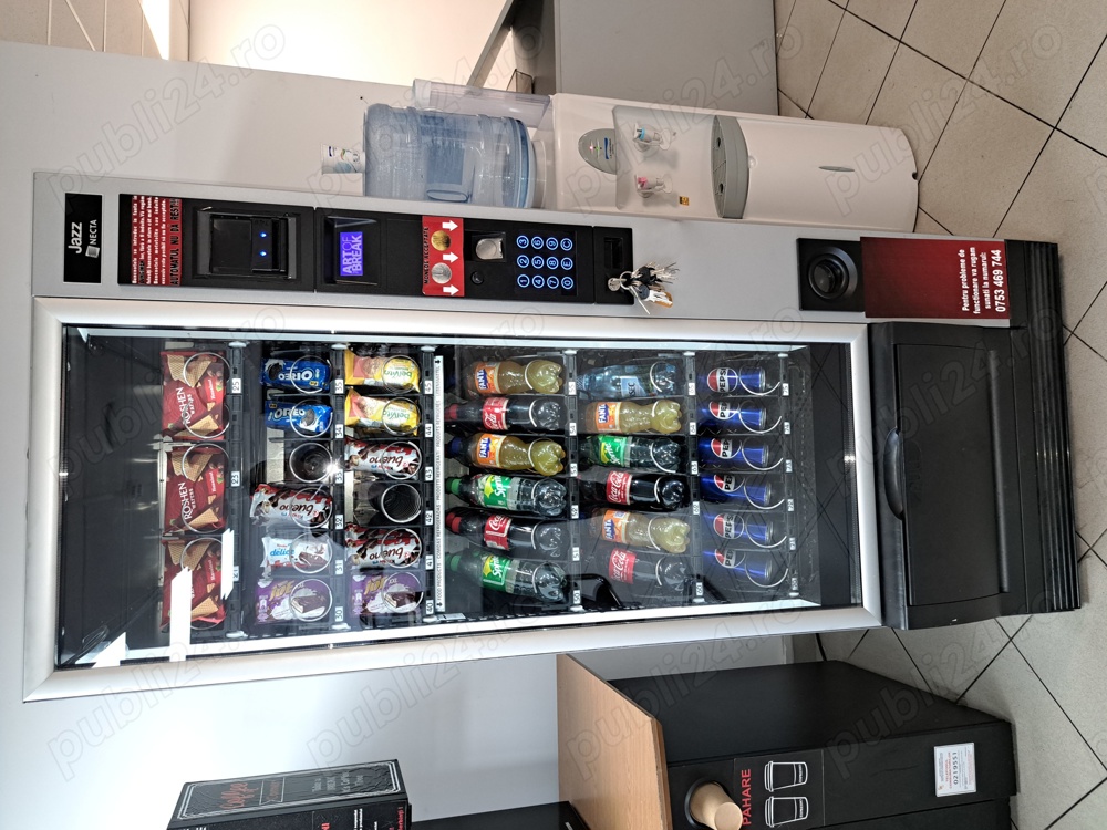 Vitrina frigorifica Necta Jazz Food