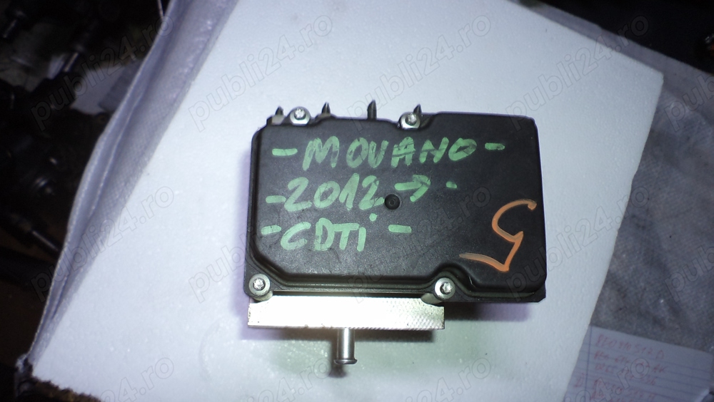 pompa abs opel movano, renault master 3, cod 0265801133 sau 0265237094 