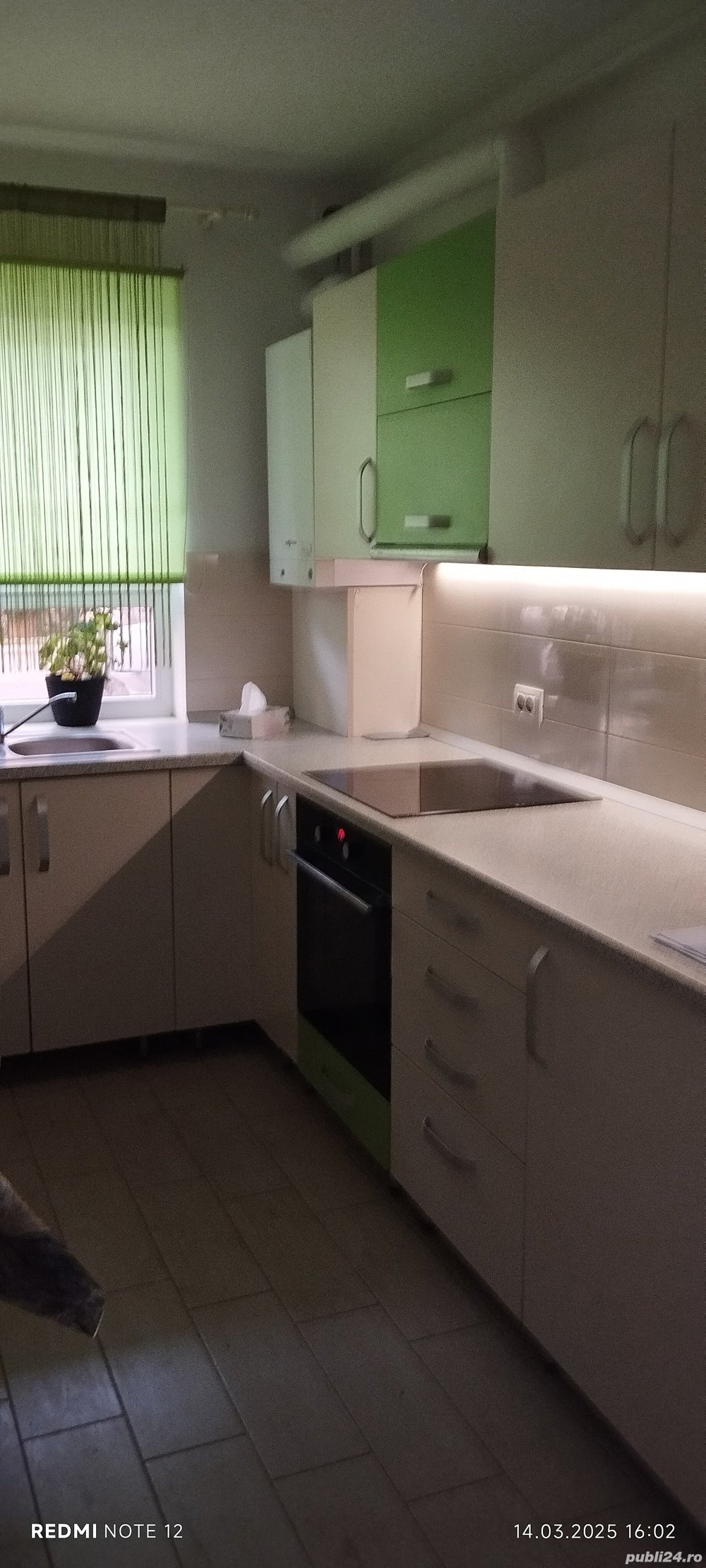 Închiriez apartament 2 camere cu grădină și loc de parcare in Brașov, Coresi!