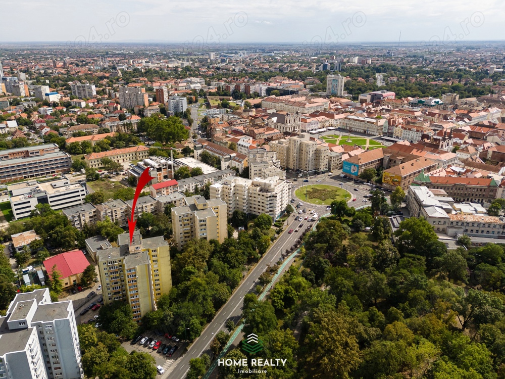 Apartament 3 camere de închiriat în Timișoara - zona Mărăști.