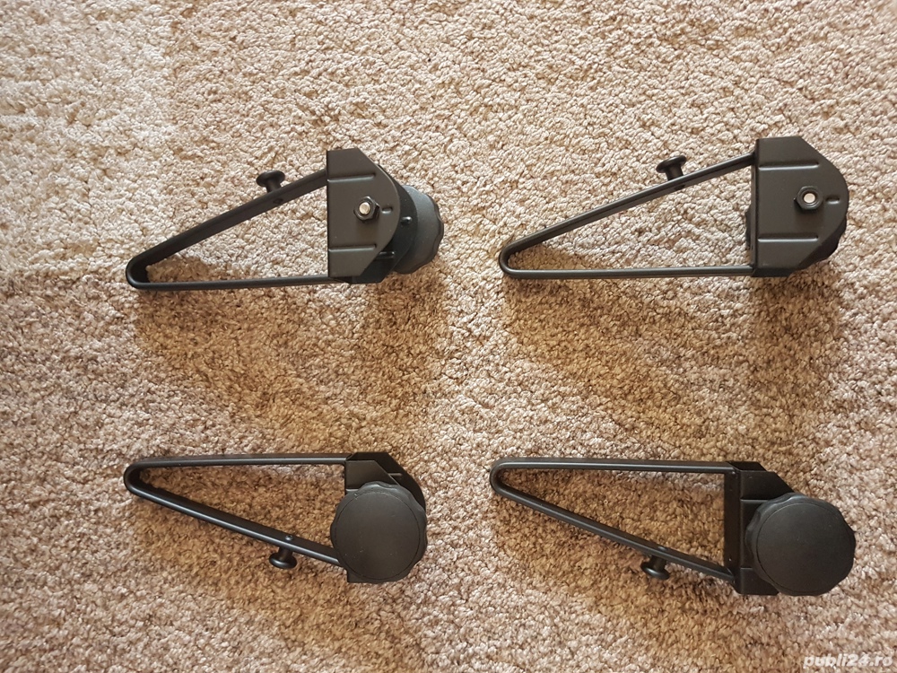 Suporti bare portbagaj originali Mercedes pentru bare metalice rectangulare  