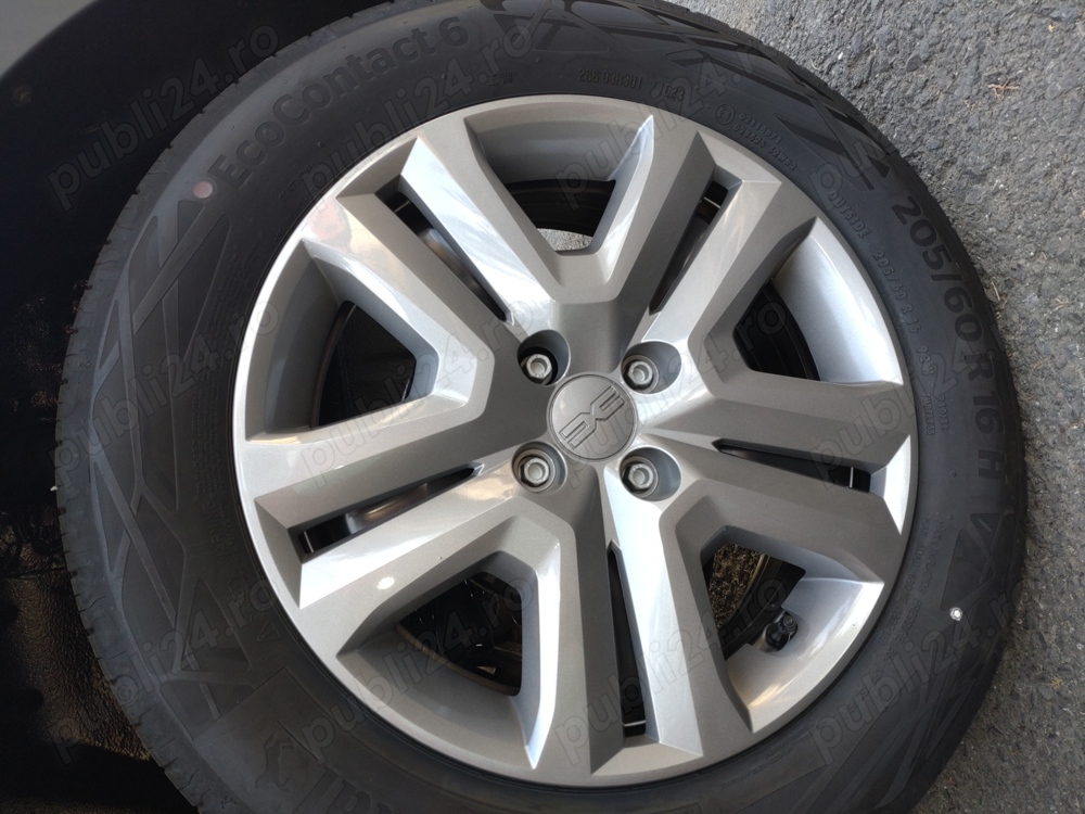 Anvelope noi 205/60R16 92H Continental 2 buc