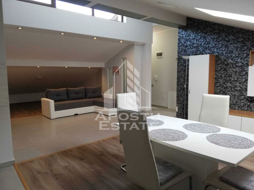 Apartament 3 camere , centrala proprie, clima , zona Dumbravita