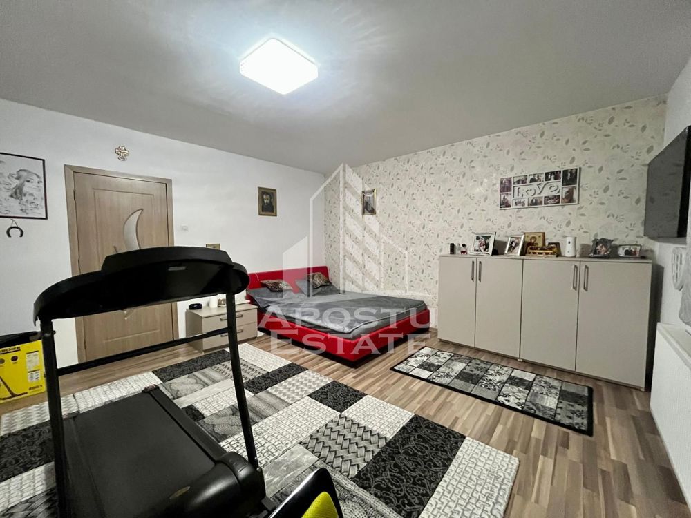 Doua apartamente la curte comuna,zona Traian