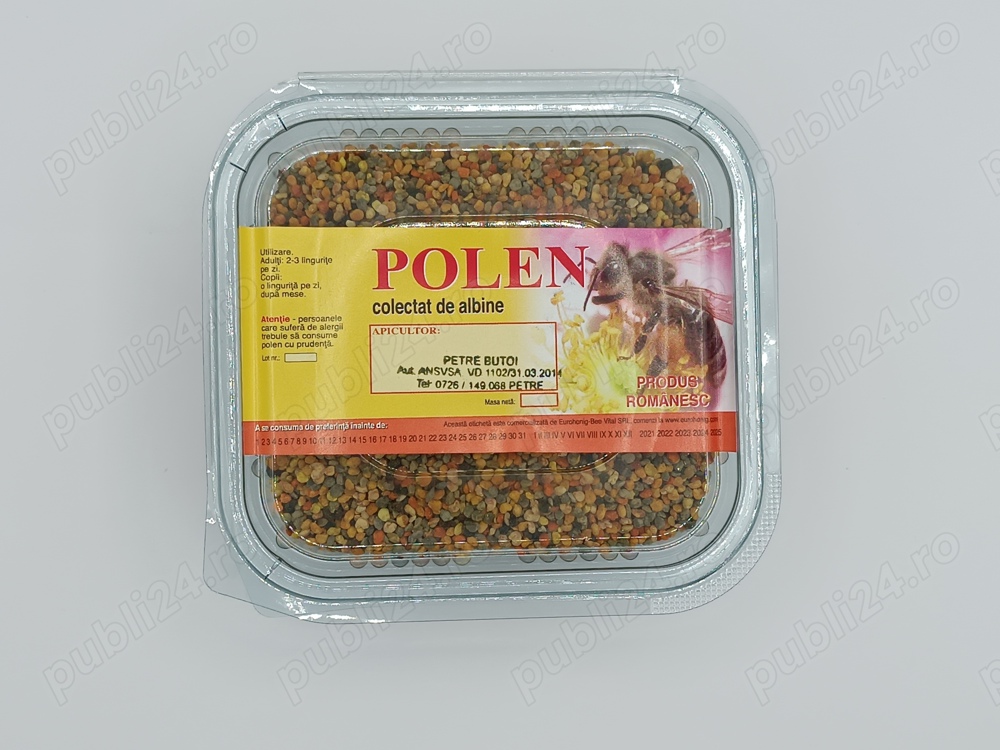 Polen crud 250 gr