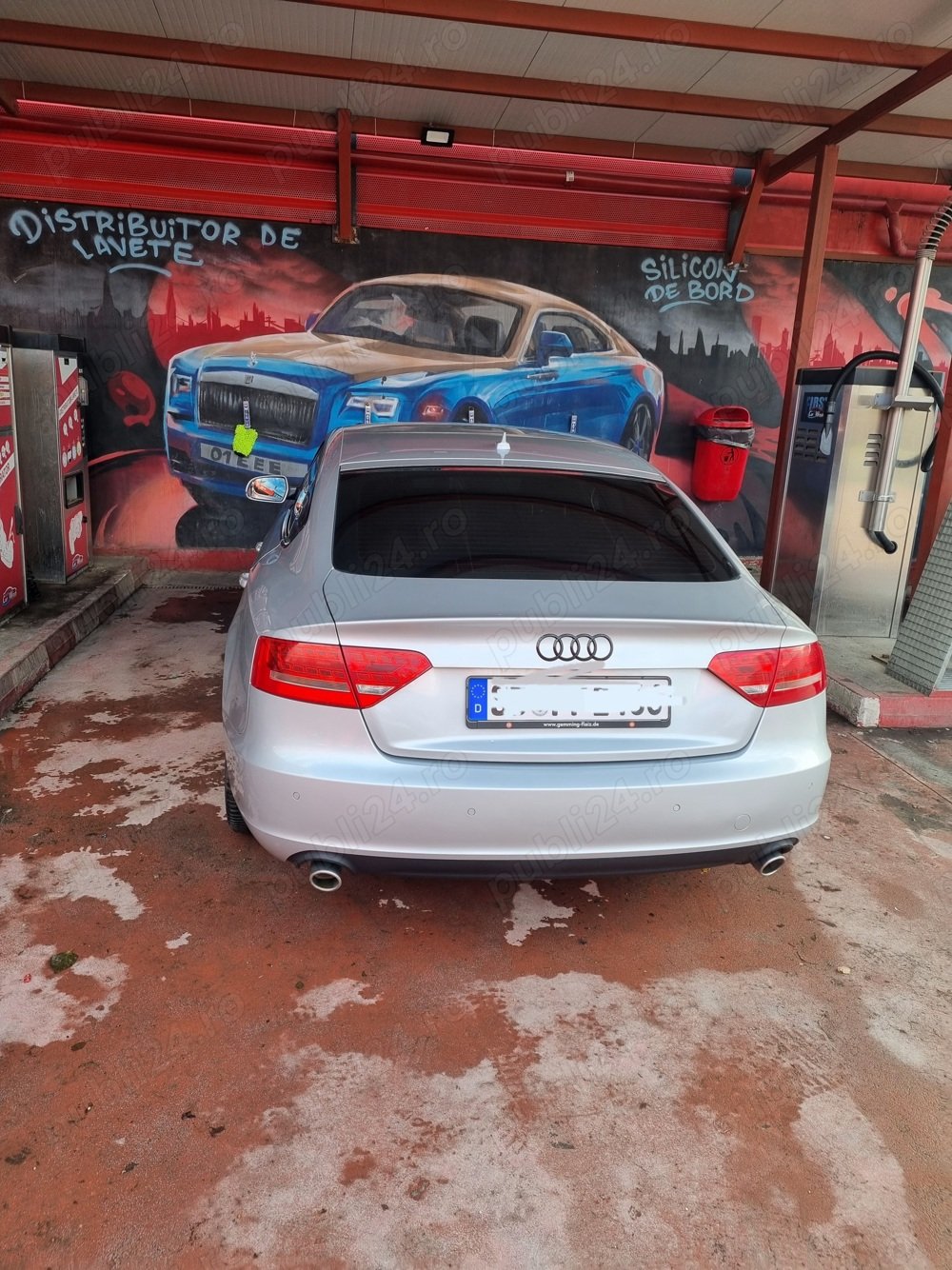 Vând Audi A5 Sportback 2.7 TDI 2010