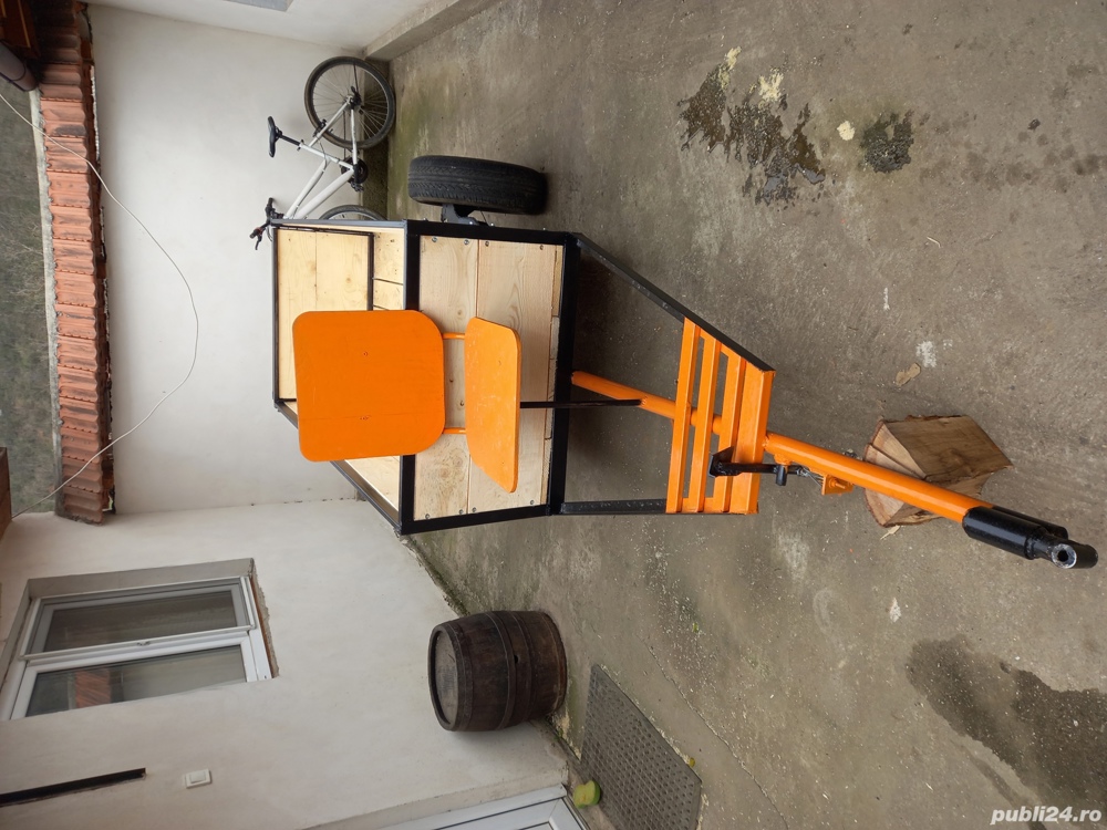 Remorcă  motocultor 