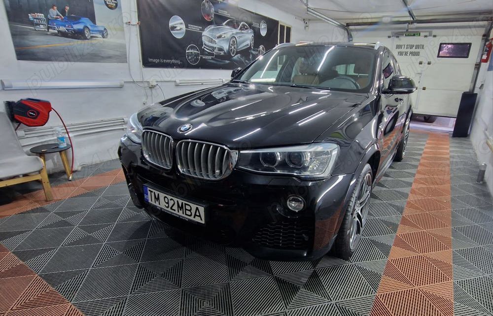 Vând Bmw X4 Mpaket 3.0d