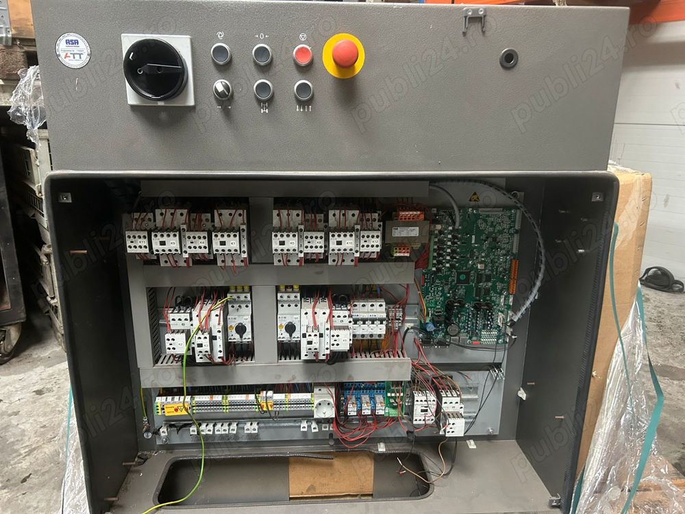 Stand testare frane autoturisme si camioane pana la 13t pe axa