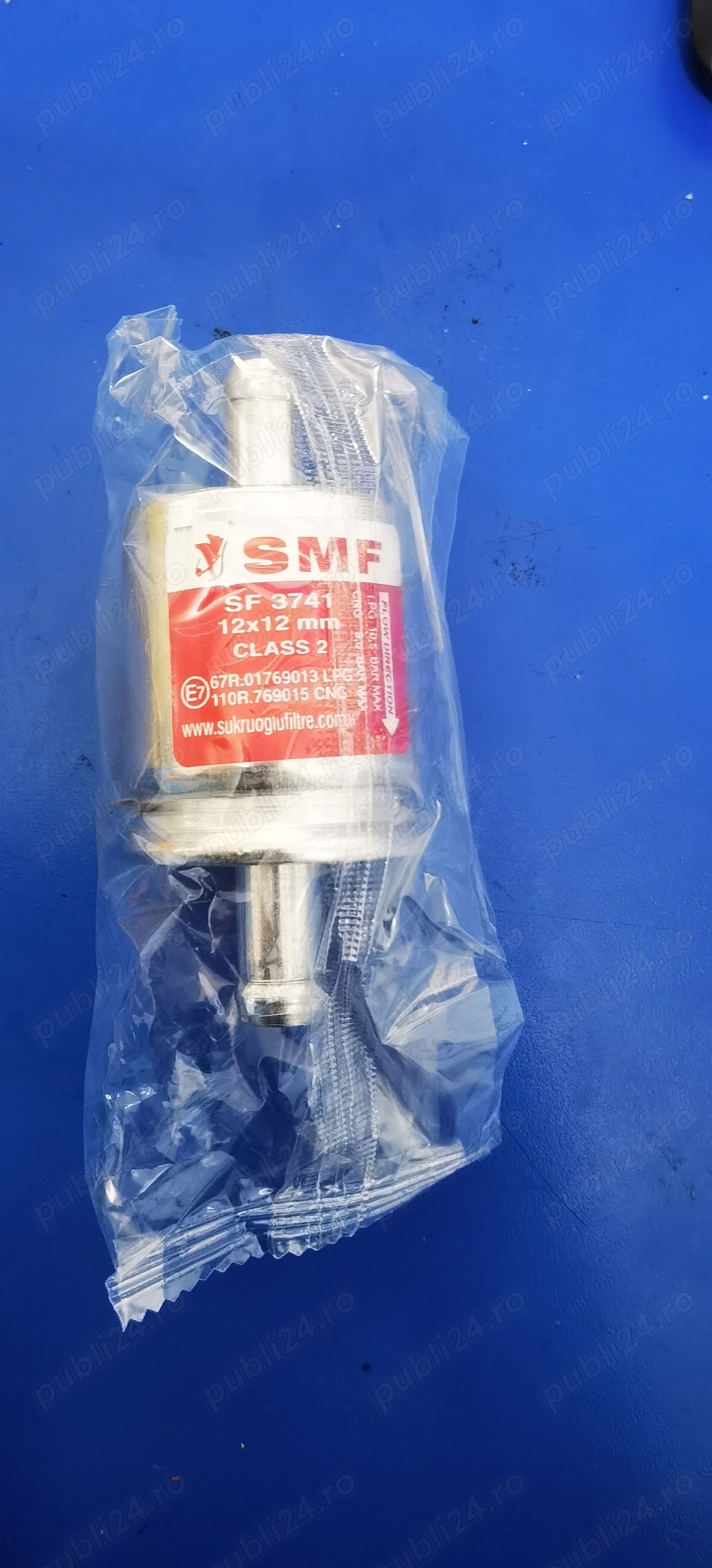 Filtru carcasa aluminiu pentru GPL