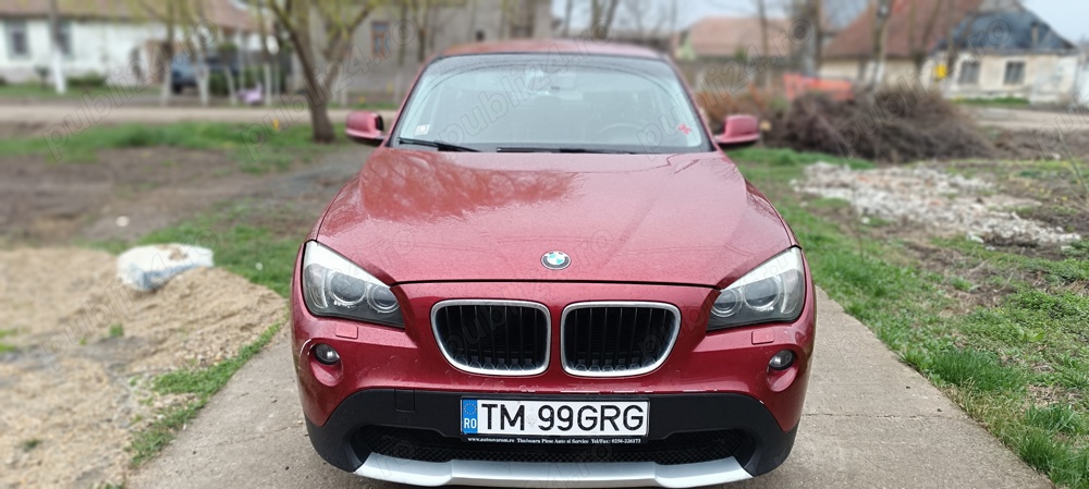 BMW X1, 2000cm, an 2010,