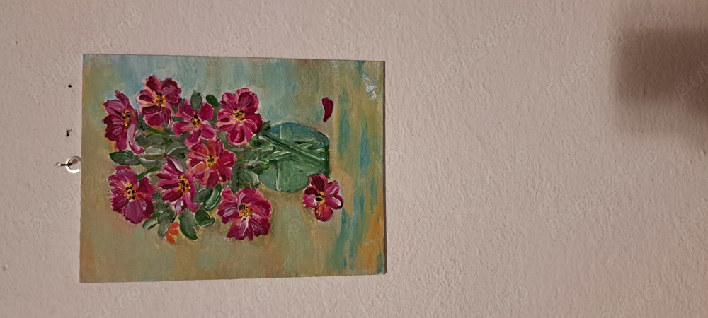 Tablou pictat manual