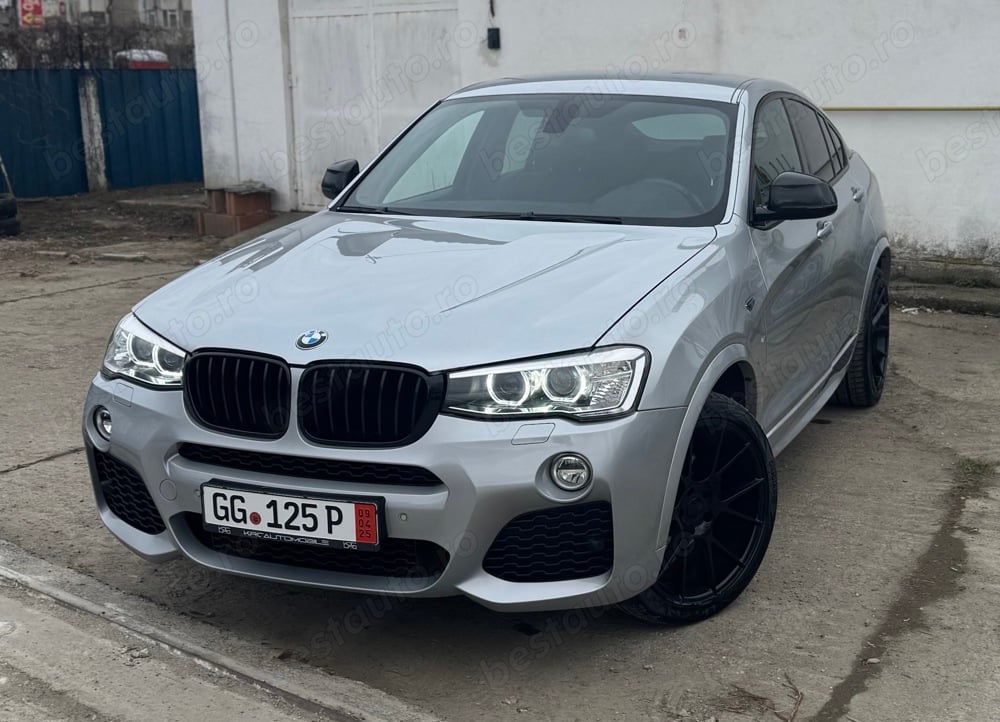 BMW X4 xDrive 2.0 M Sport