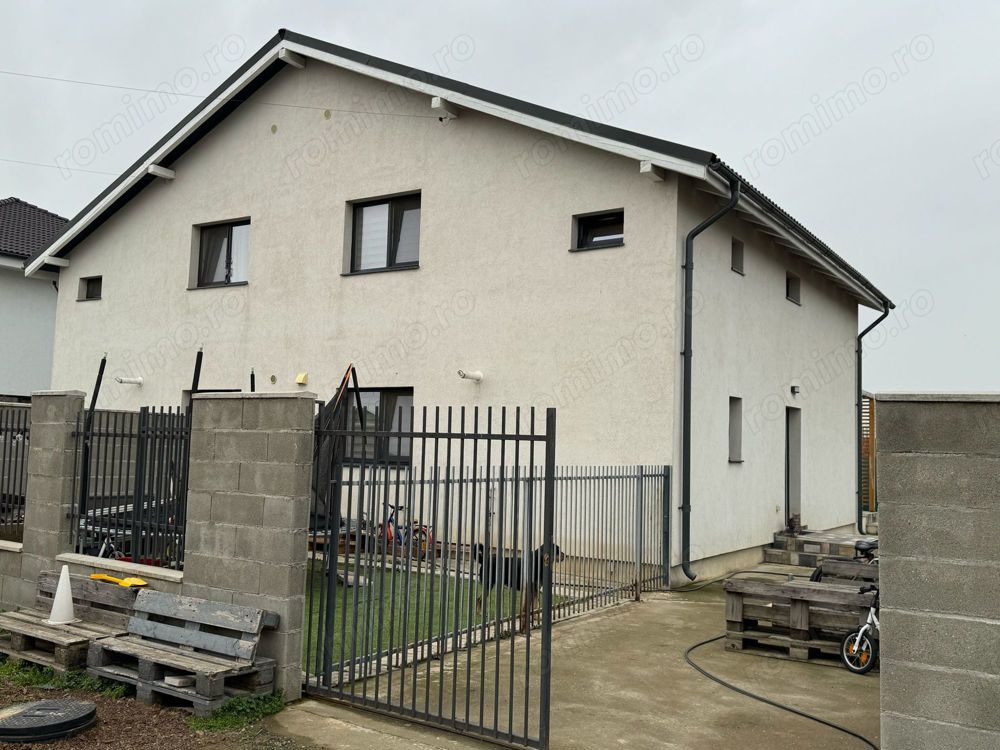 Duplex de inchiriat, complet mobilat si utilat 4 camere Mosnita Noua