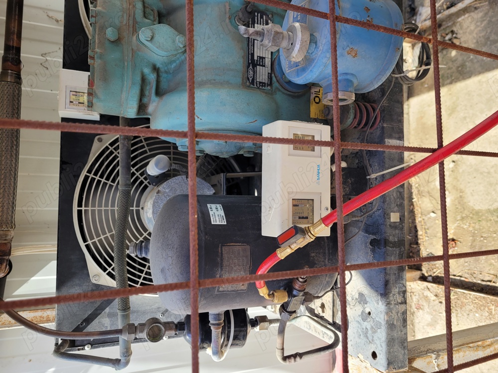 Agregat exterior instalatie congelare Bitzer 2DL-2.2Y