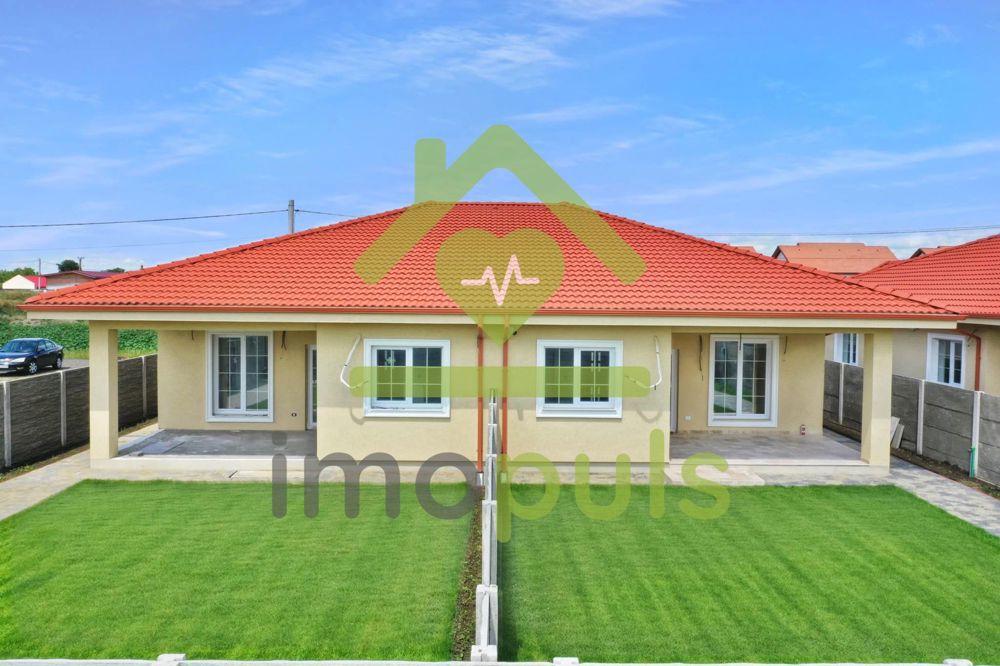 1/2 Duplex în Covaci, 4 Camere, Parter, 91 mp utili, Teren 328 mp✨