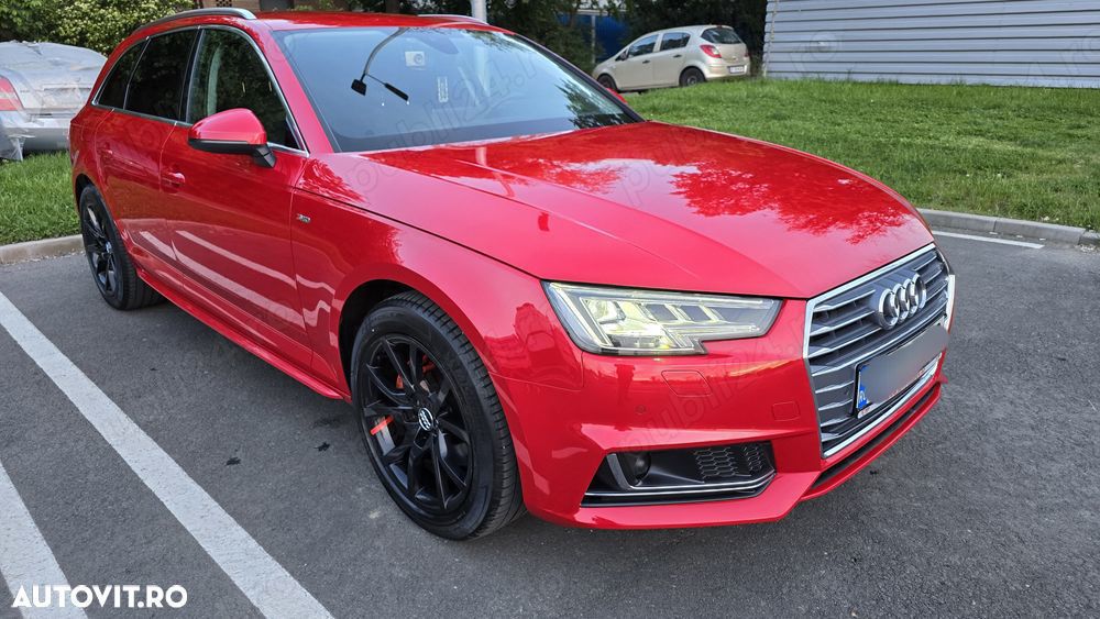 Audi A4 Matrix Head-up Android Auto Distronic Drive Select S-Line