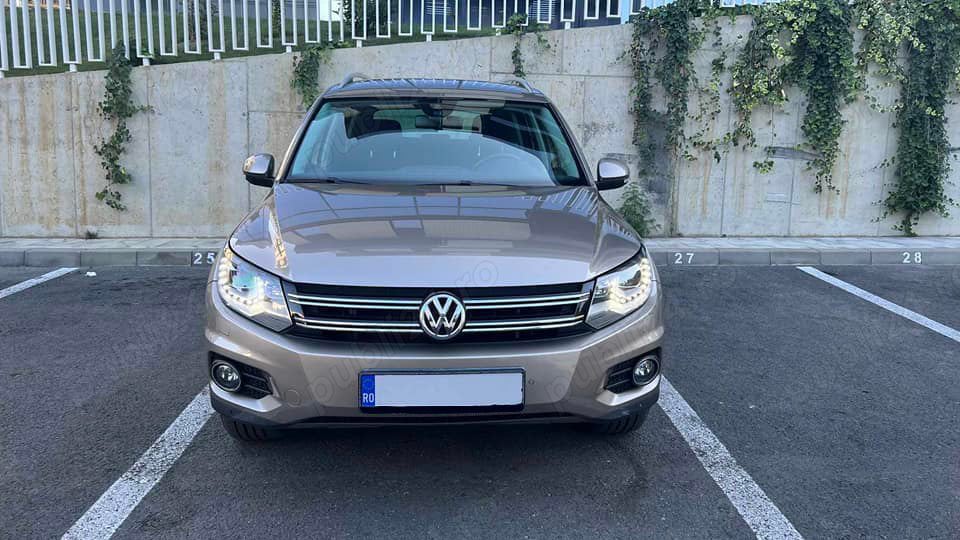 VW TIGUAN TRUCK & FIELD 4 MOTION 2.0 tdi 140 cp 2013 full-extra