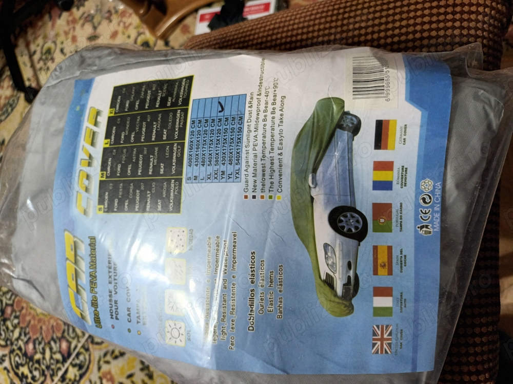 prelata auto autoturismme,suv-uri