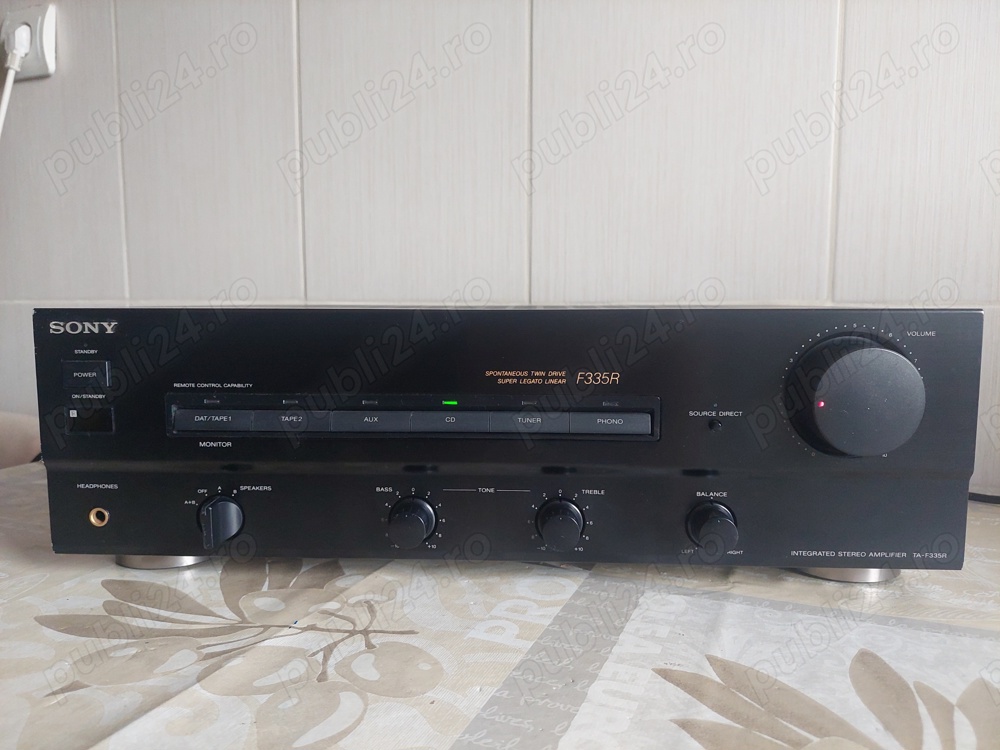 Sony TA-F335R Amplificator stereo