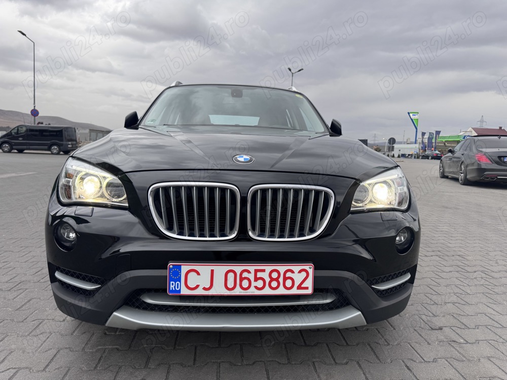 BMW X1 - 1.8d -xDrive Pachet xLine - 143CP Motor 2.0 diesel Cutie : Automata An 07 2013